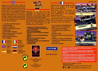 Wild Guns dos