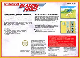 Wings 2 : Aces High dos