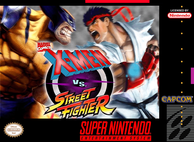 X-Men vs. Street Fighter