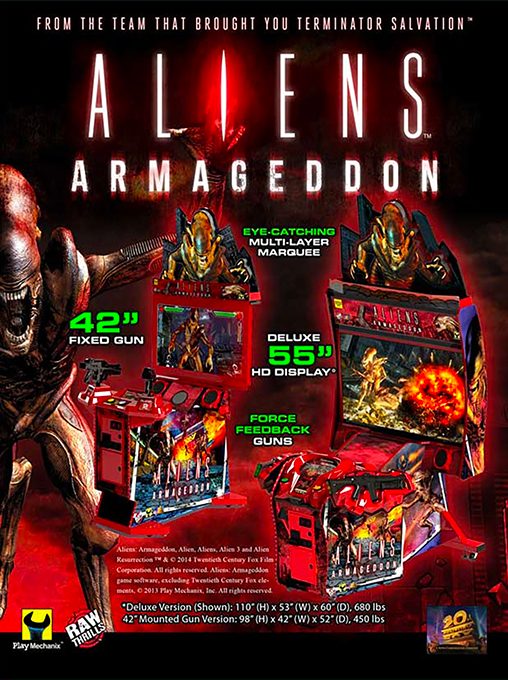 Aliens Armageddon