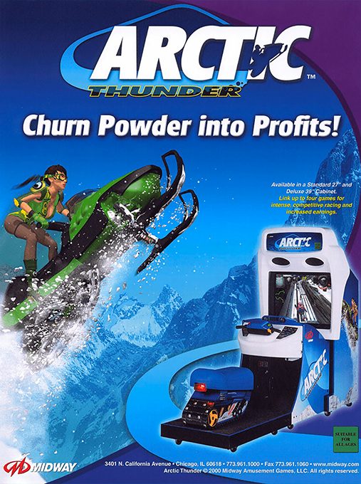 Arctic Thunder