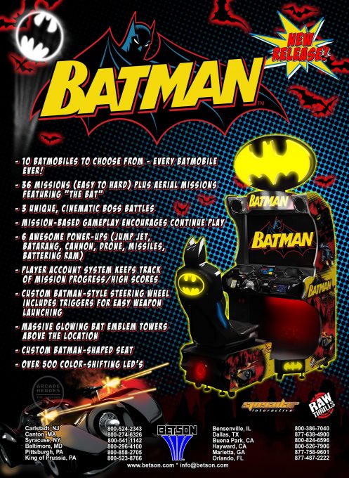 Batman (Raw Thrills)