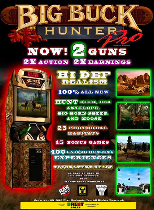 Big Buck Hunter Pro Home
