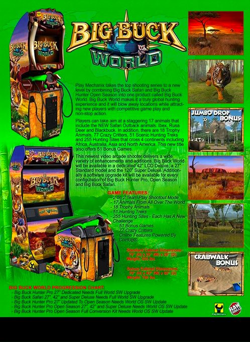 Big Buck Hunter World
