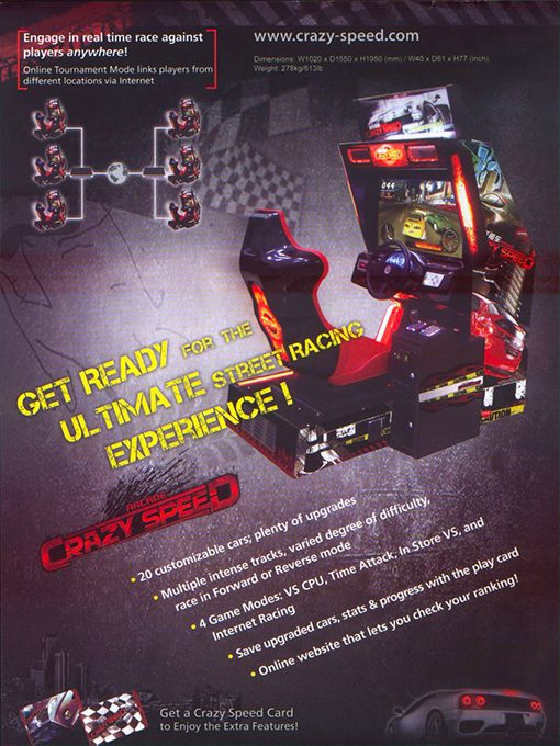 Crazy Speed