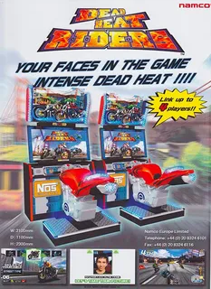 Dead Heat Riders