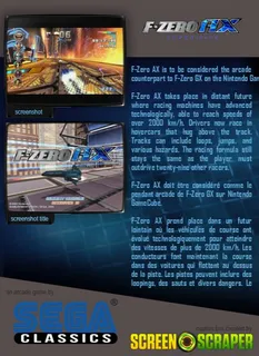 F-zero Ax dos