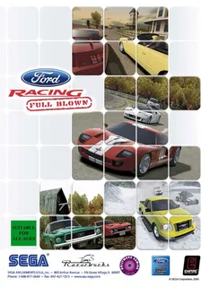 Ford Racing Full Blown