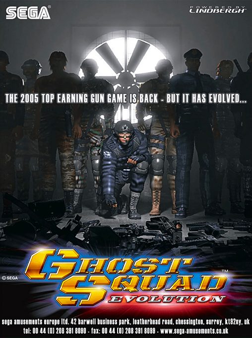 Ghost Squad Evolution