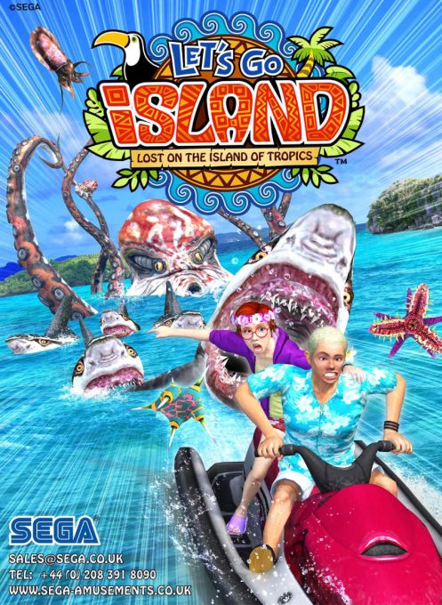 Let's Go Island : Lost on the Island of Tropics