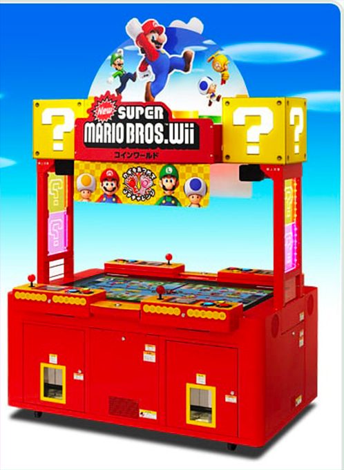 New Super Mario Bros Wii Coin World