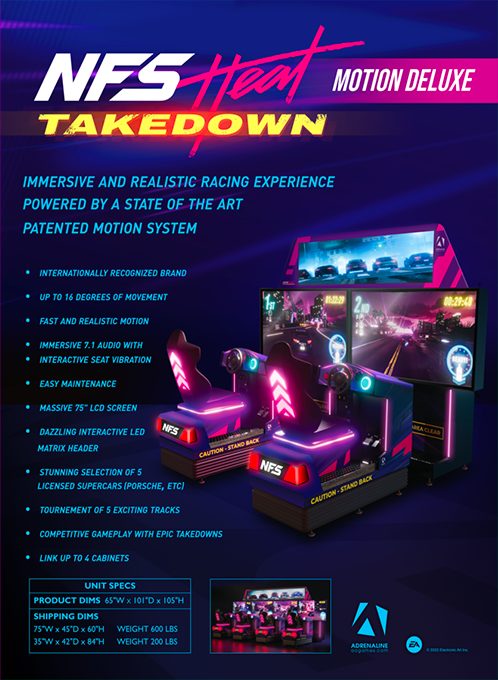 NFS Heat Takedown