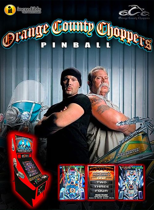 Orange County Choppers Pinball Detailed Setup Guide for TP