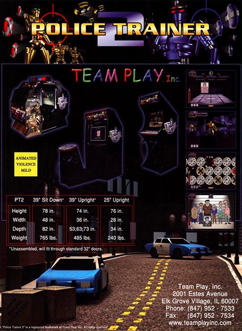 Police Trainer II