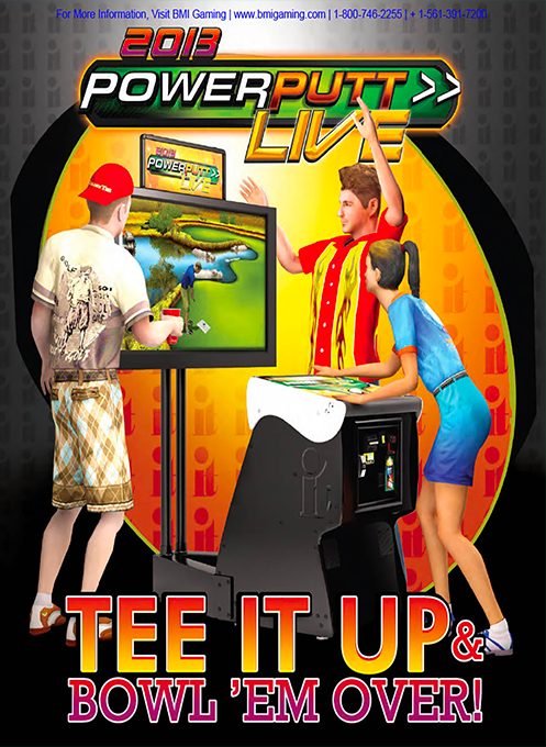 PowerPutt LIVE 2012