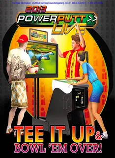 PowerPutt LIVE 2012