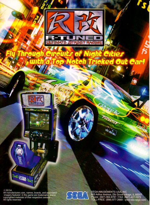R-Tuned : Ultimate Street Racing