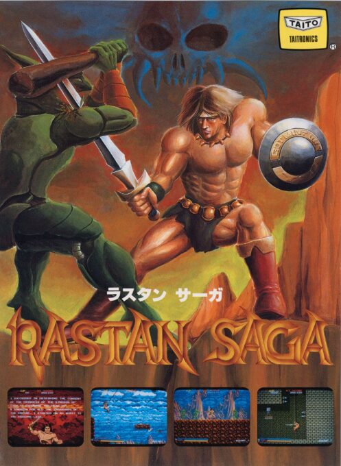 Rastan Saga