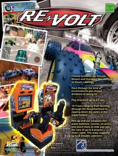 ReVolt - Dos