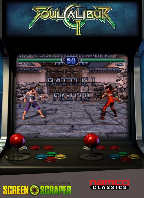 Soulcalibur II