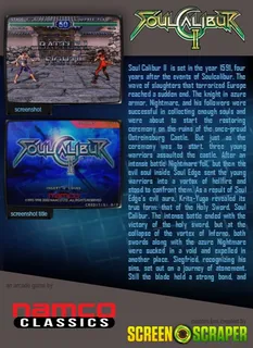 Soulcalibur II dos