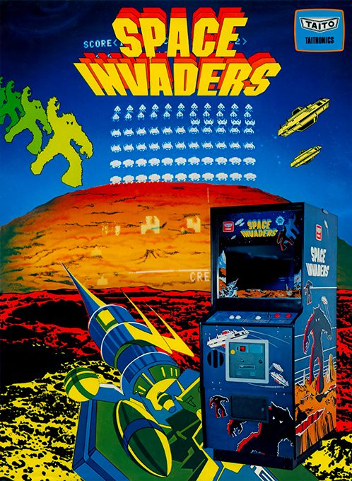 Space Invaders for NESiCAxLive