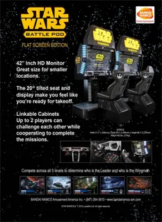 Star Wars Battle Pod - Dos