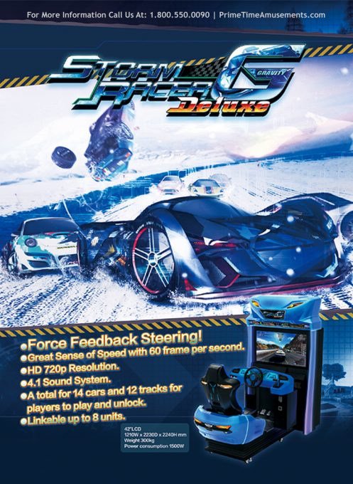 Storm Racer G