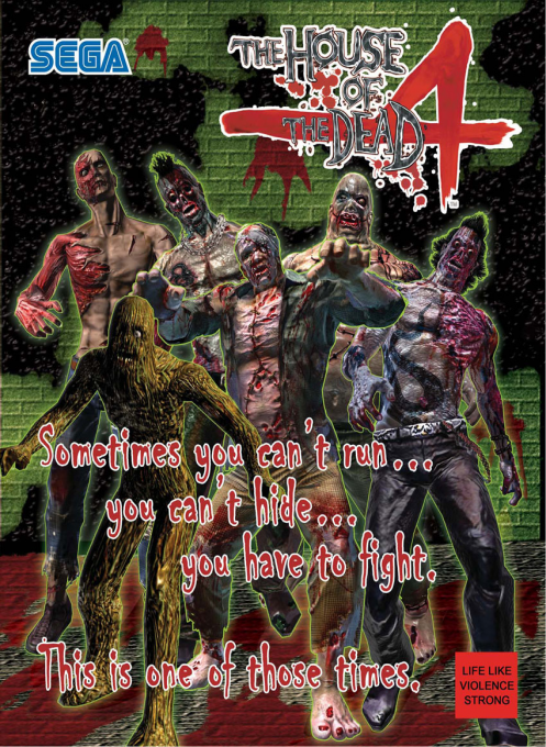 The House of the Dead 4