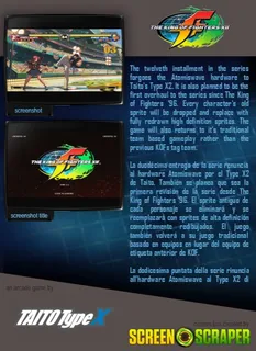 The King Of Fighters XII dos