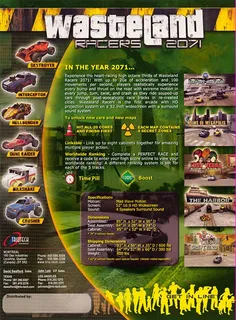 Wasteland Racers 2071 - Dos