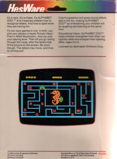 Alphabet Zoo - Dos