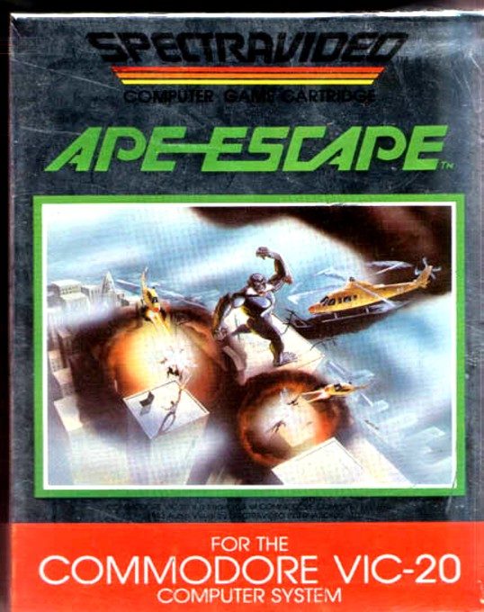 Ape Escape