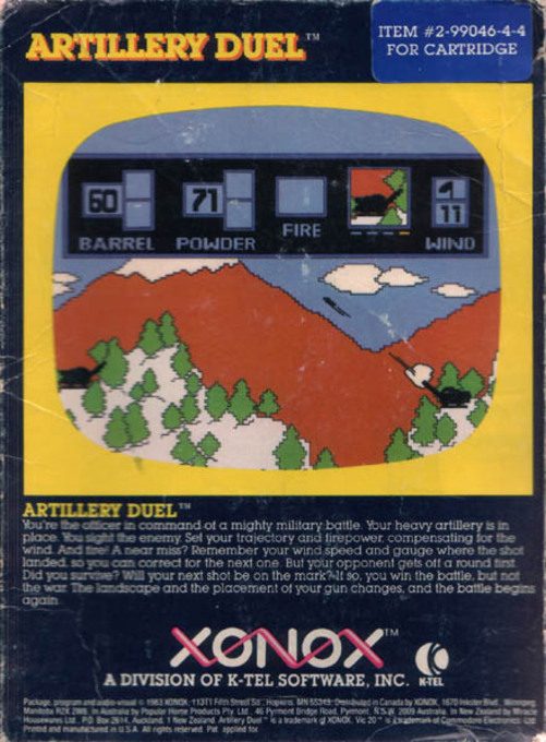 Artillery Duel - Dos