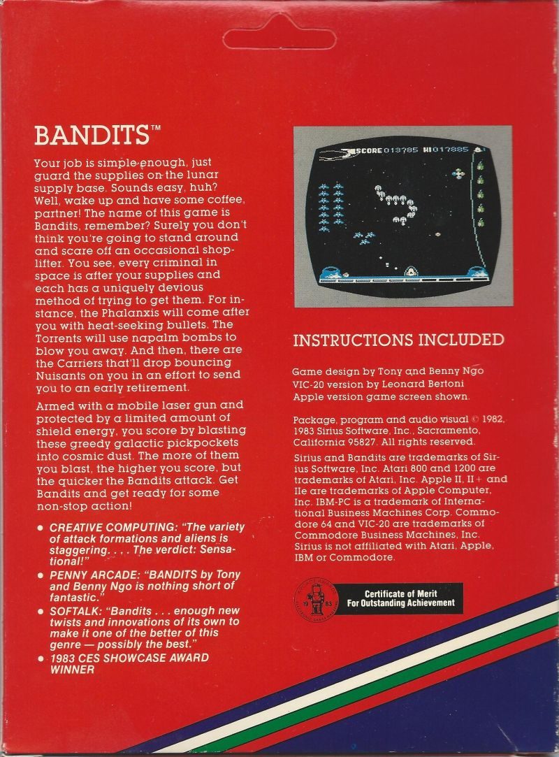 Bandits - Dos