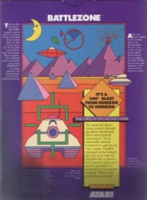 Battlezone - Dos