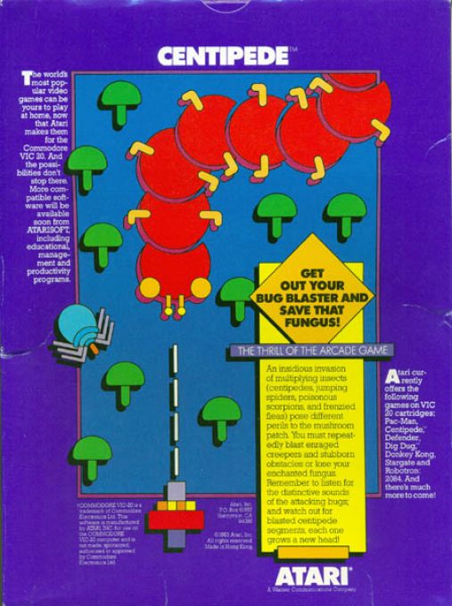 Centipede - Dos