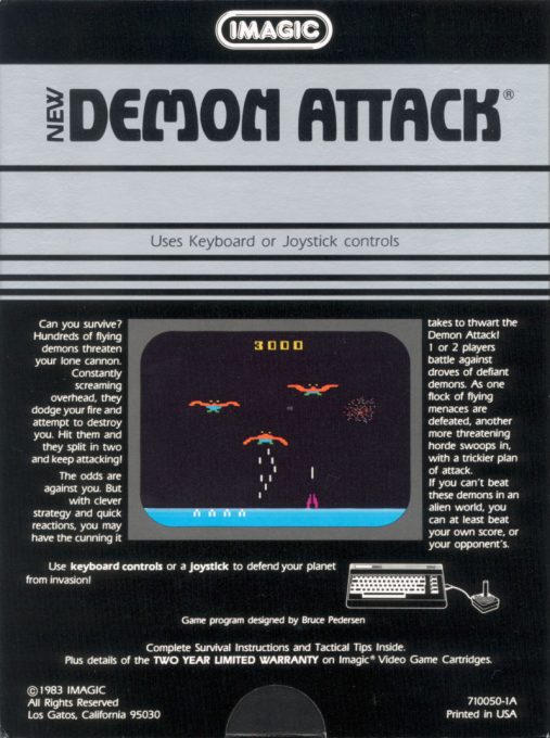 Demon Attack - Dos