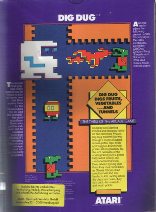Dig Dug dos