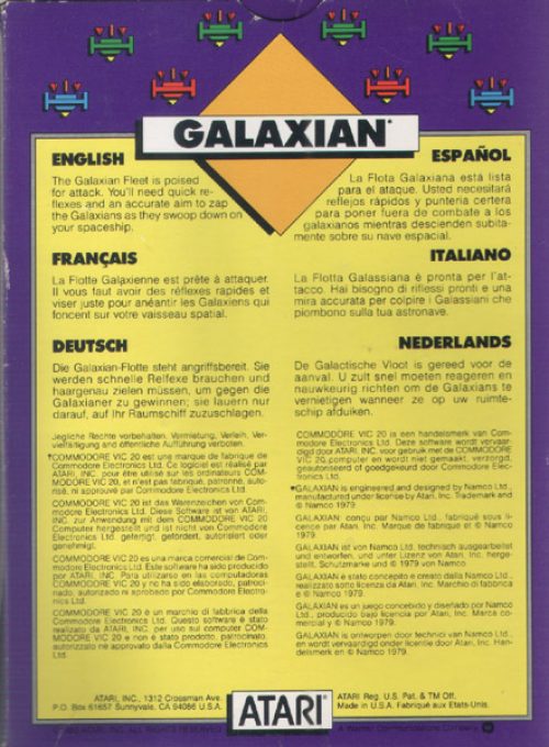Galaxian - Dos
