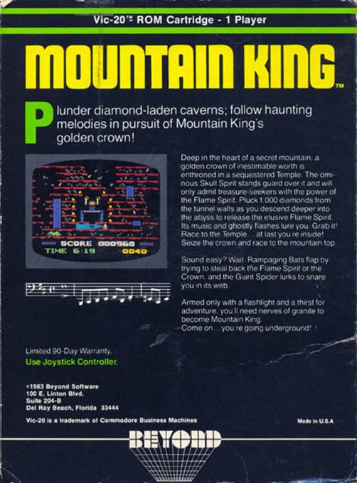 Mountain King - Dos