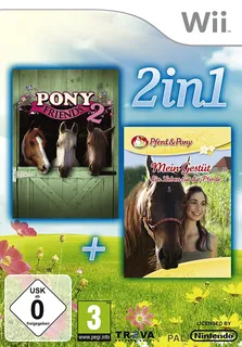 2 In 1 - Pony Friends 2 My Riding Stables - Life With Horses