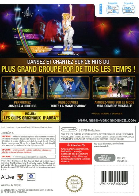 Jaquette arrière