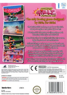 Action Girlz Racing - Dos