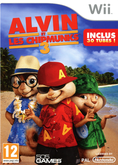 Alvin and the Chipmunks - Chipwrecked