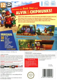 Alvin and the Chipmunks - Chipwrecked - Dos