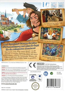 ANNO : Créez votre Monde - Dos
