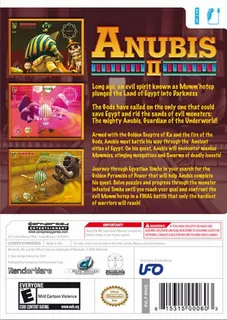Anubis II - Dos