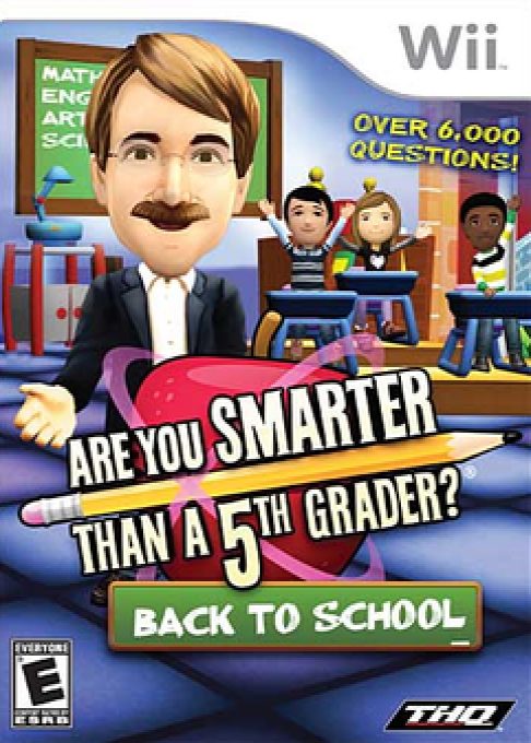 Are You Smarter Than A 5th Grader? Back to School