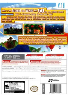 Around The World In 50 Games - Dos